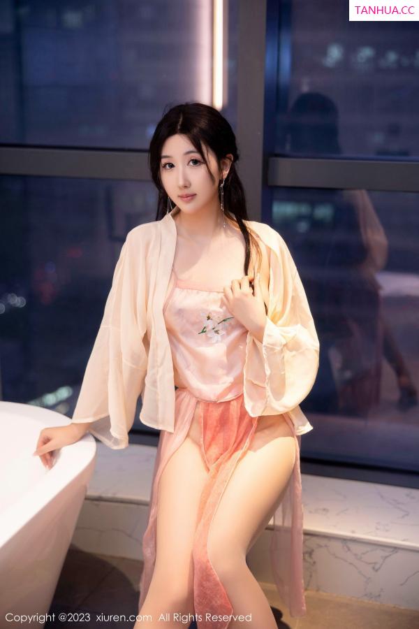 江真真  [XiuRen]高清写真图 2023.02.14 No.6262 江真真 古装美臀第2张图片